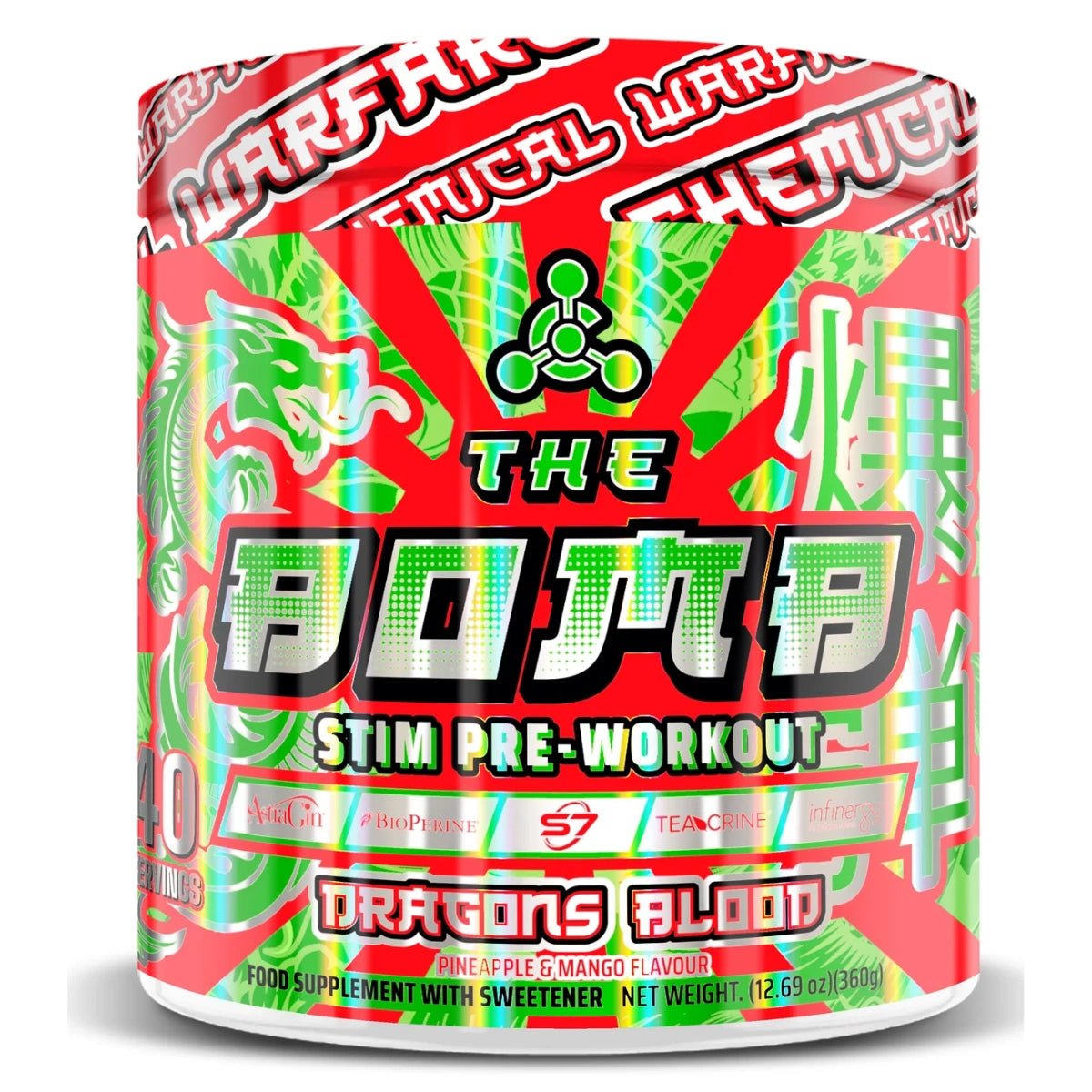 CW THE BOMB™ PRE-WORKOUT | Muscle Freak