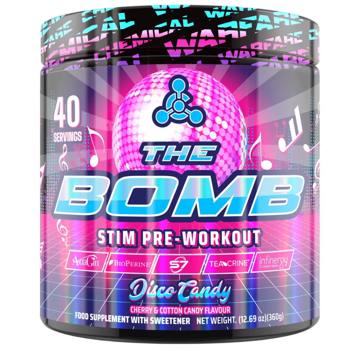 CW THE BOMB™ PRE-WORKOUT - 0