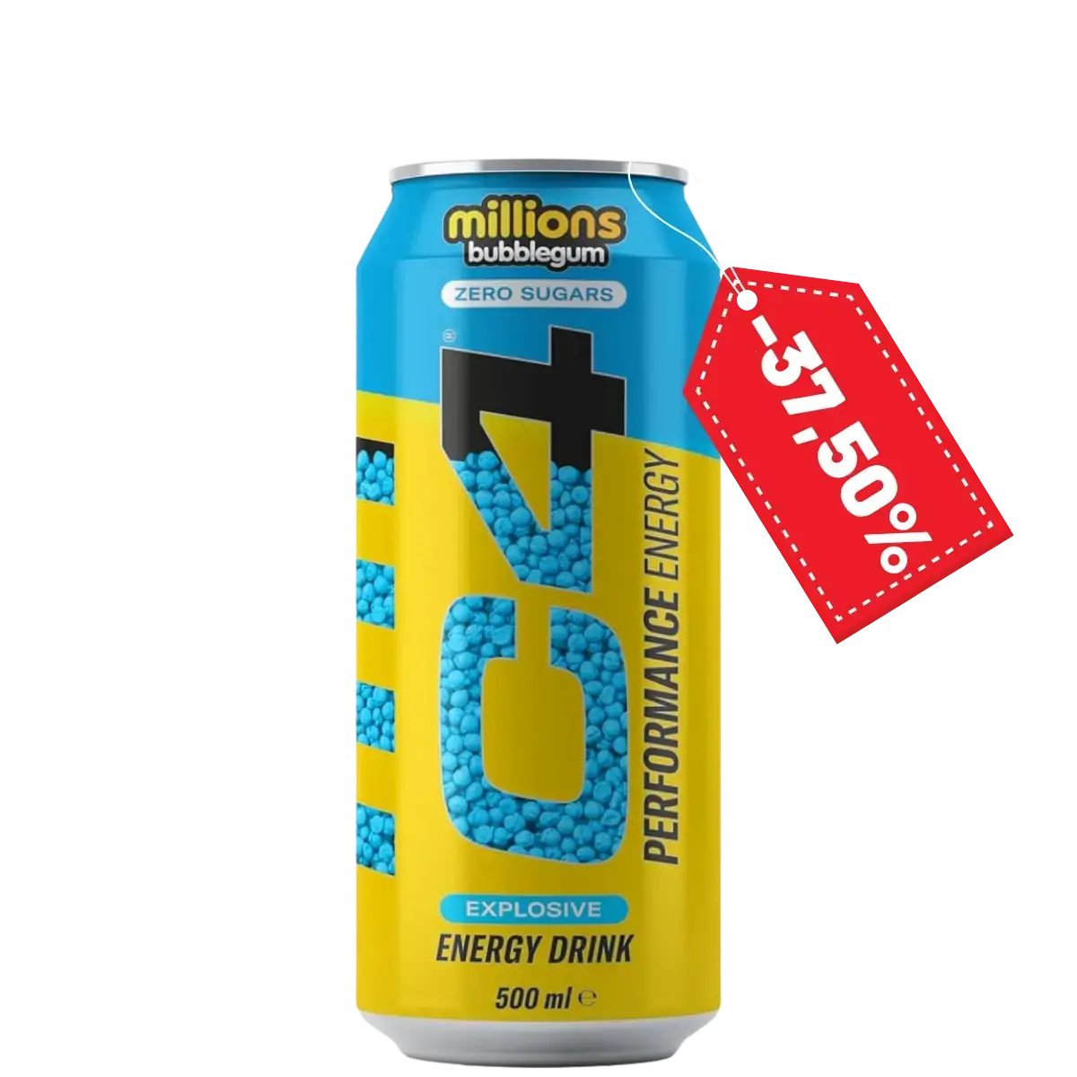 Cellucor C4 Energy Millions -37,50% - Muscle Freak
