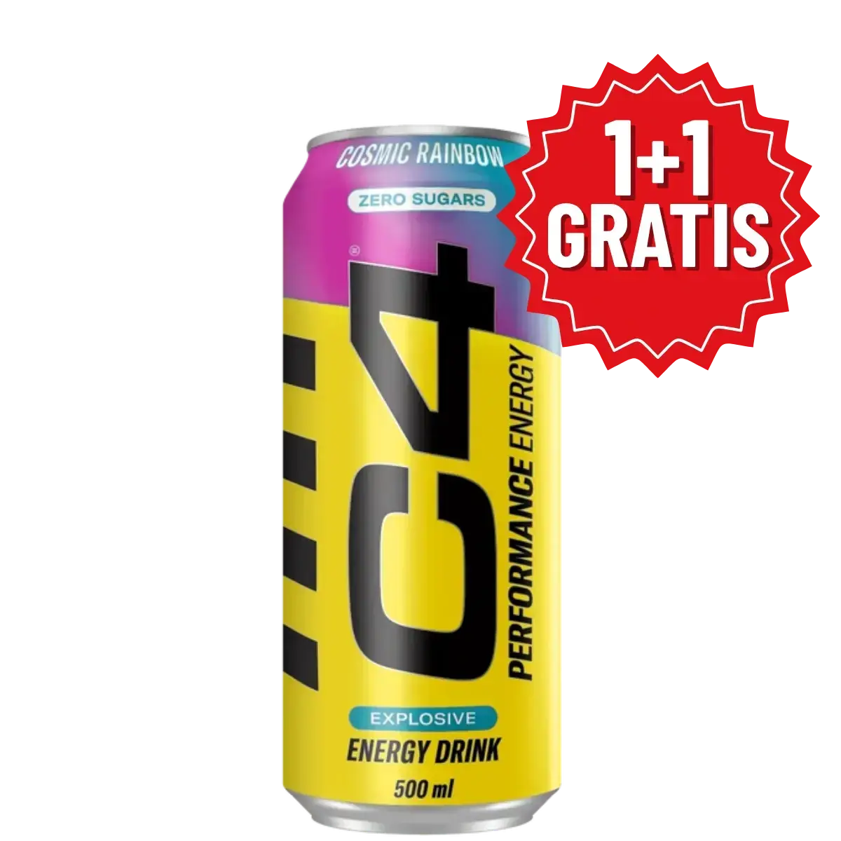 Cellucor C4 ORIGINAL CARBONATED 1+1 GRATIS - Muscle Freak