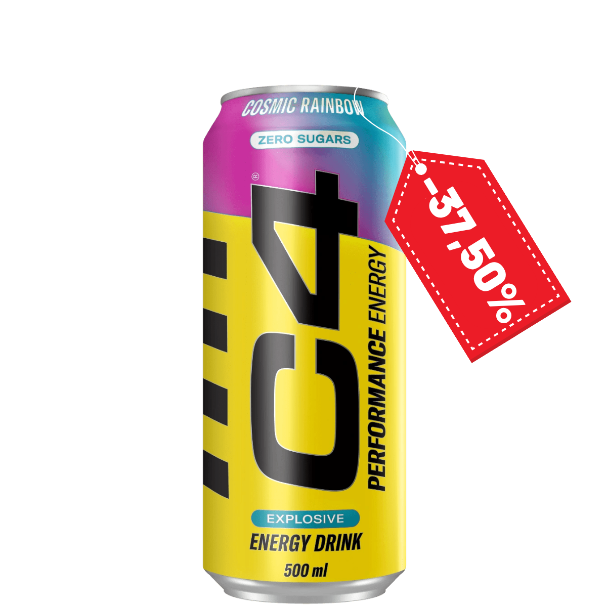 Cellucor C4 ORIGINAL CARBONATED -37,50% - Muscle Freak