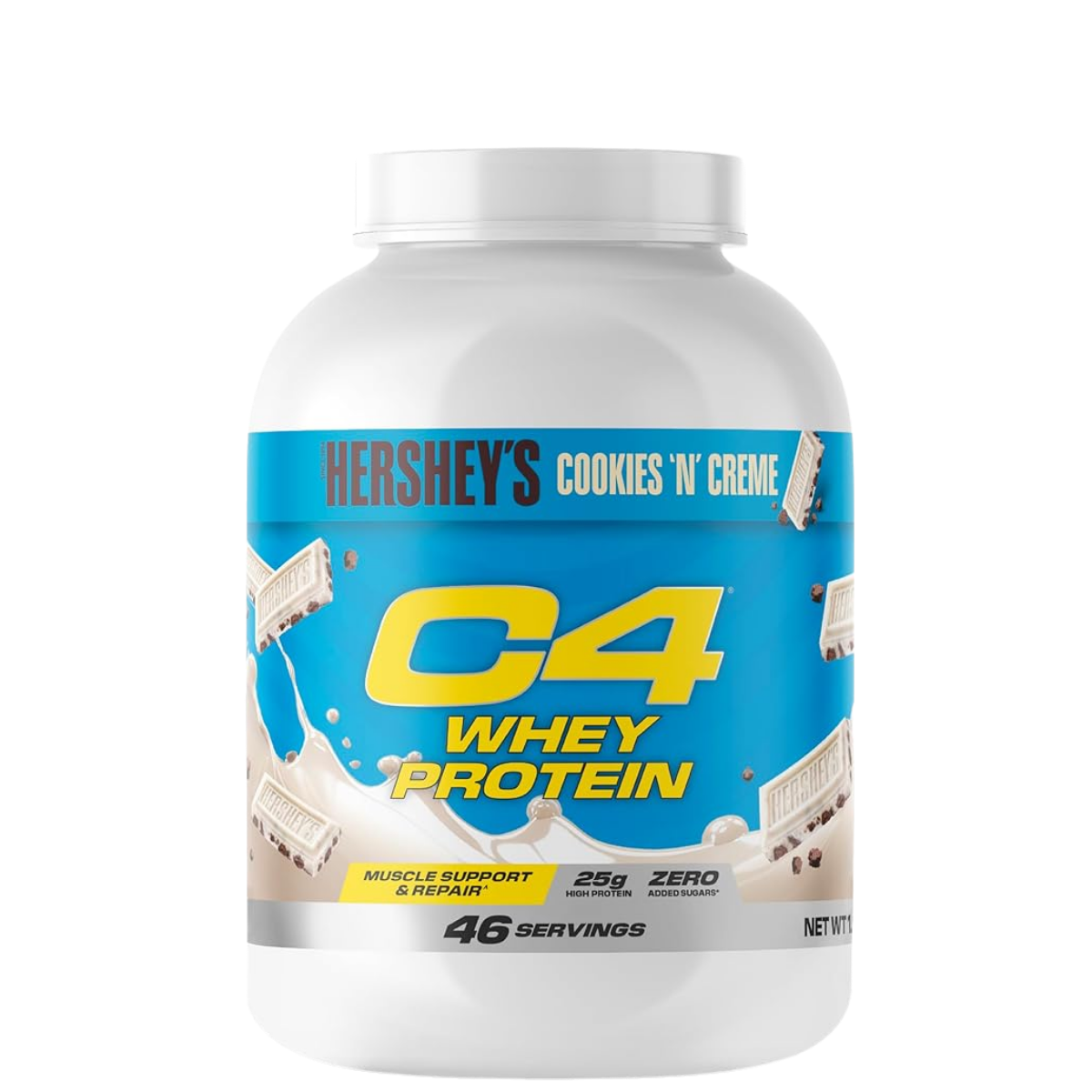 Cellucor C4 Whey Protein - Muscle Freak