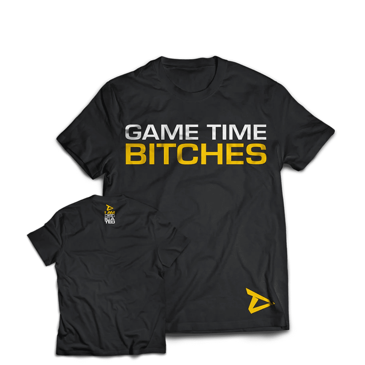 Dedicated Majica - GAME TIME - Muscle Freak