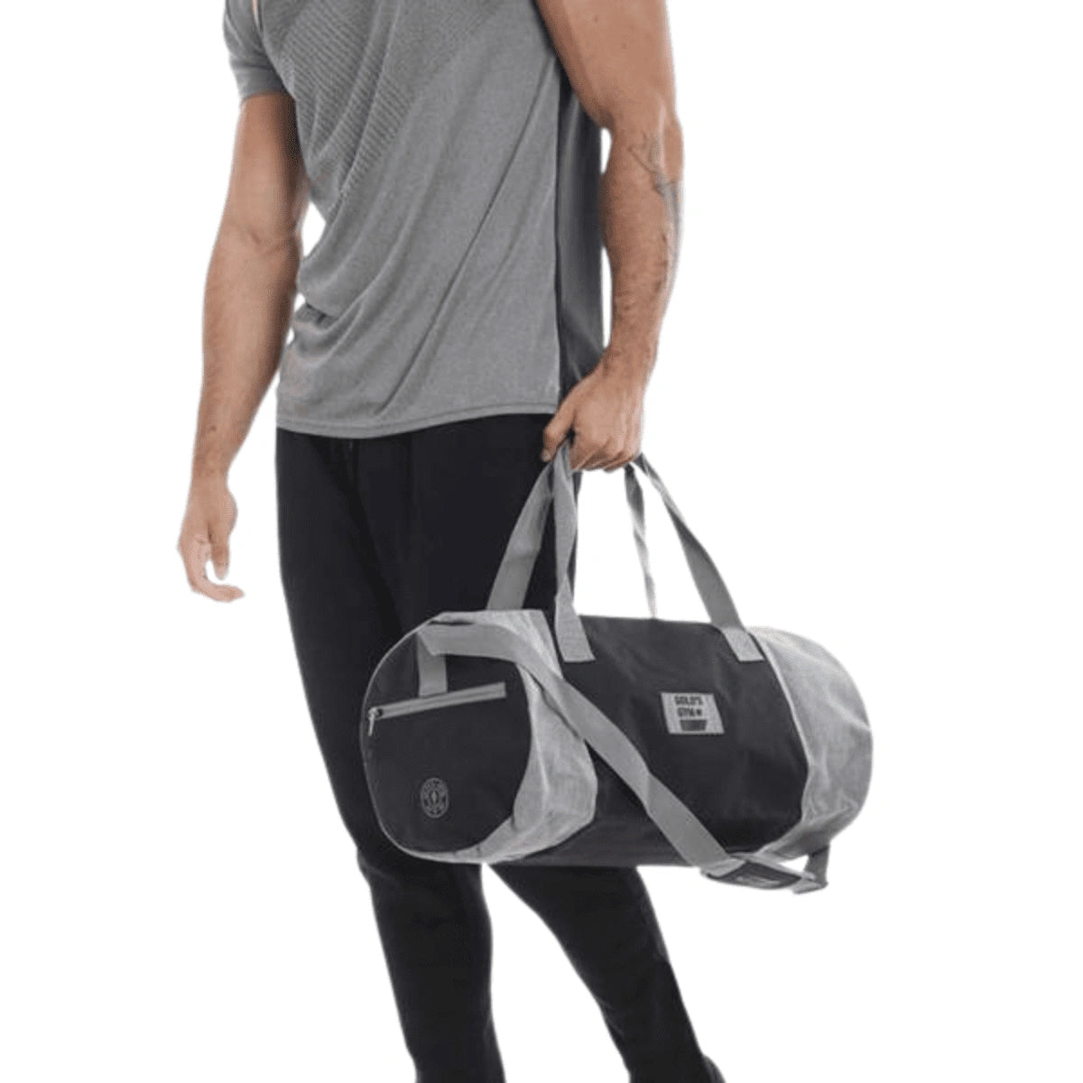 Gold Gym Contrast Barrel Torba