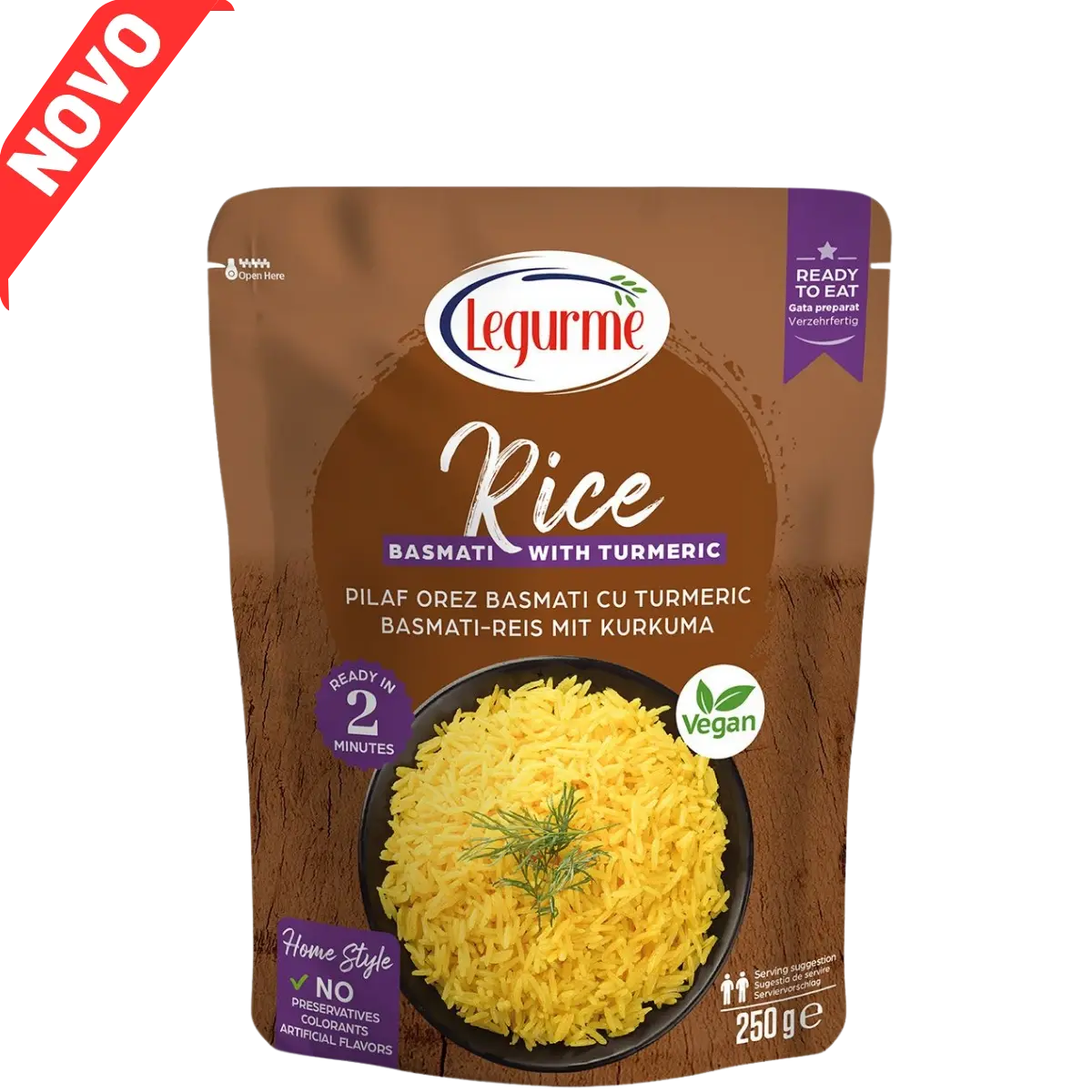 Legurme Rice Basmati with Turmeric - Muscle Freak