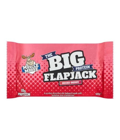 Moose Big Protein Flapjack | Muscle Freak