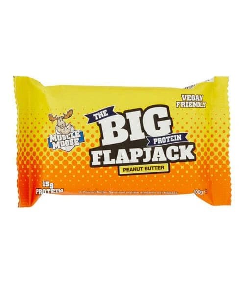 Moose Big Protein Flapjack | Muscle Freak