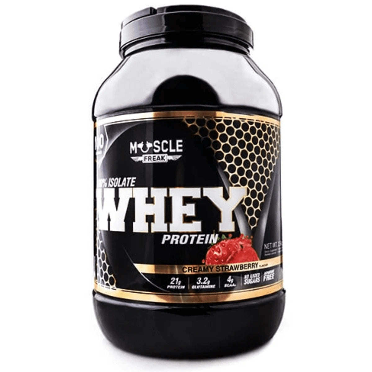 Muscle Freak 100% Isolate Whey Protein - Muscle Freak