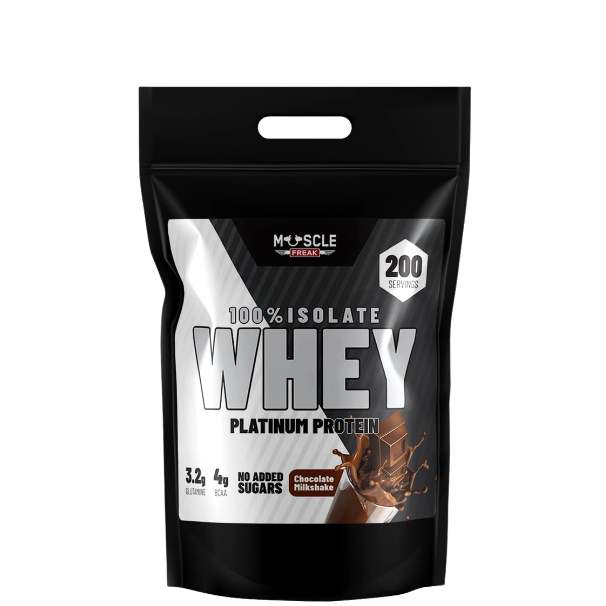 Muscle Freak 100% Isolate Whey Protein PLATINUM - Muscle Freak
