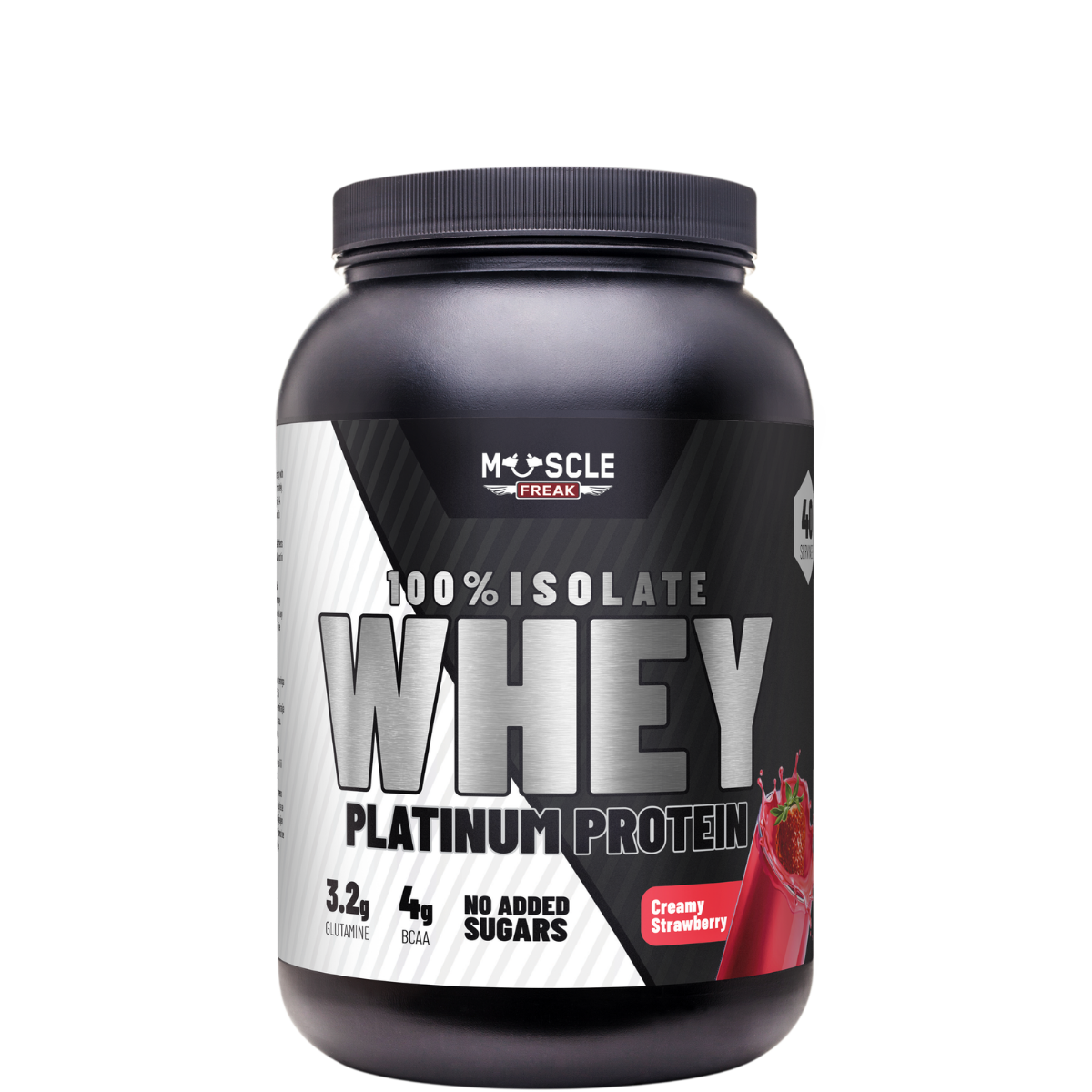Muscle Freak 100% Isolate Whey Protein PLATINUM - Muscle Freak