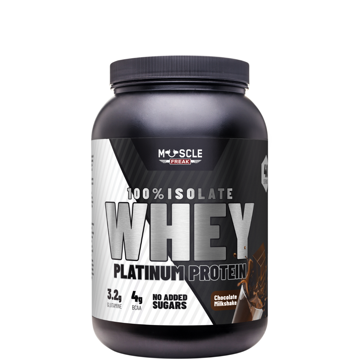 Muscle Freak 100% Isolate Whey Protein PLATINUM - Muscle Freak