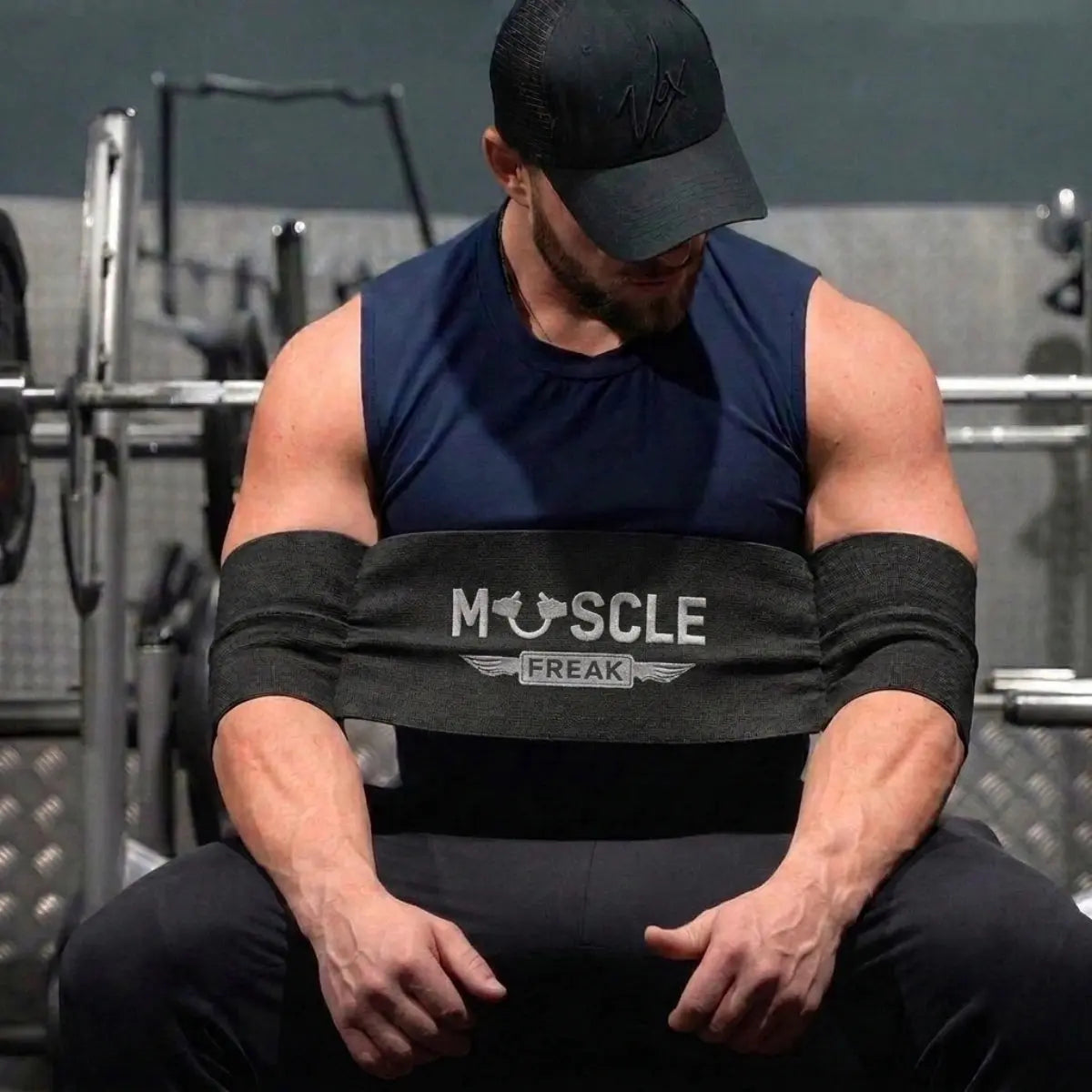 Muscle Freak Bench Blaster - Muscle Freak