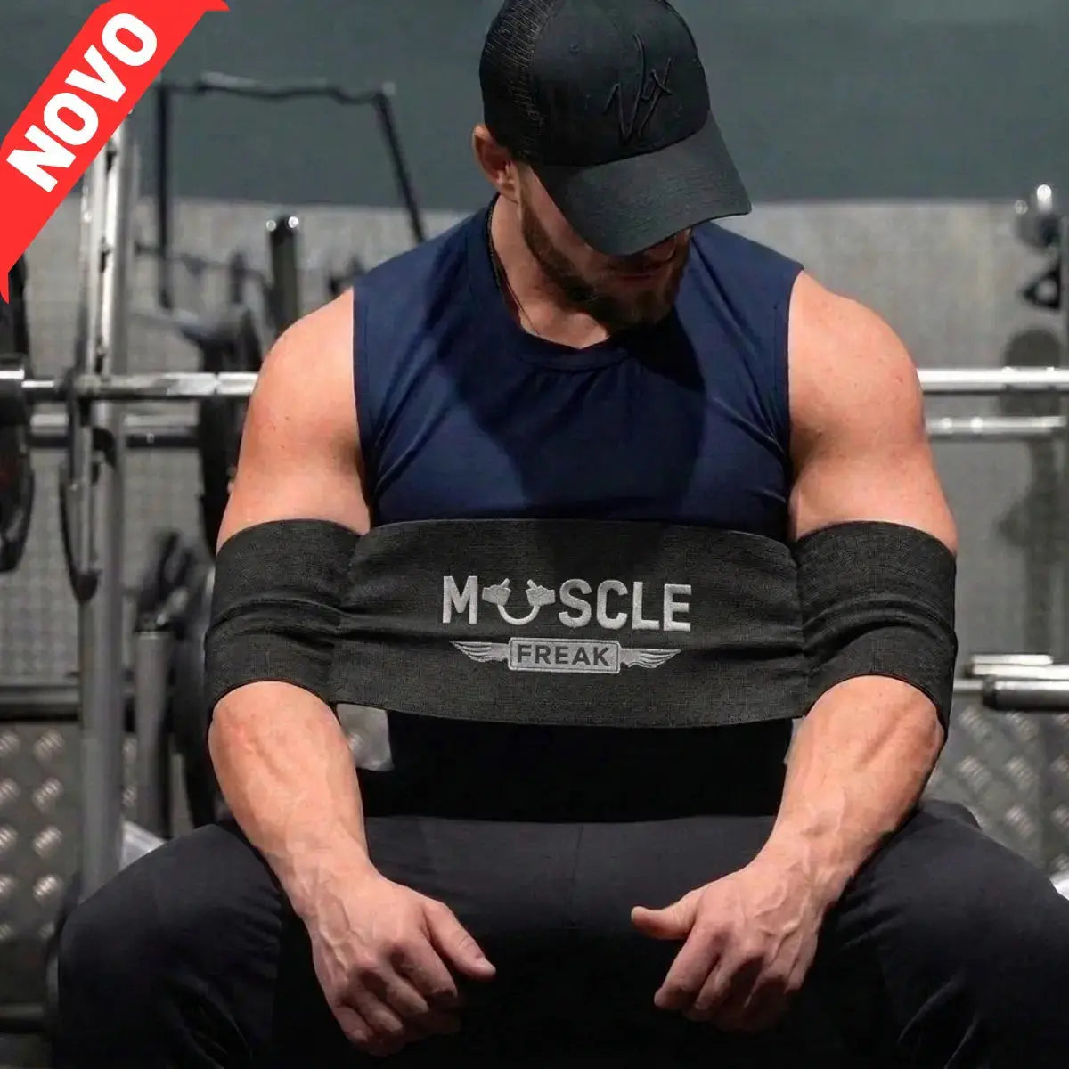 Muscle Freak Bench Blaster - Muscle Freak