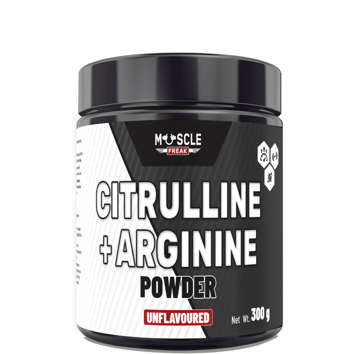 Muscle Freak Citrulline + Arginine - Muscle Freak