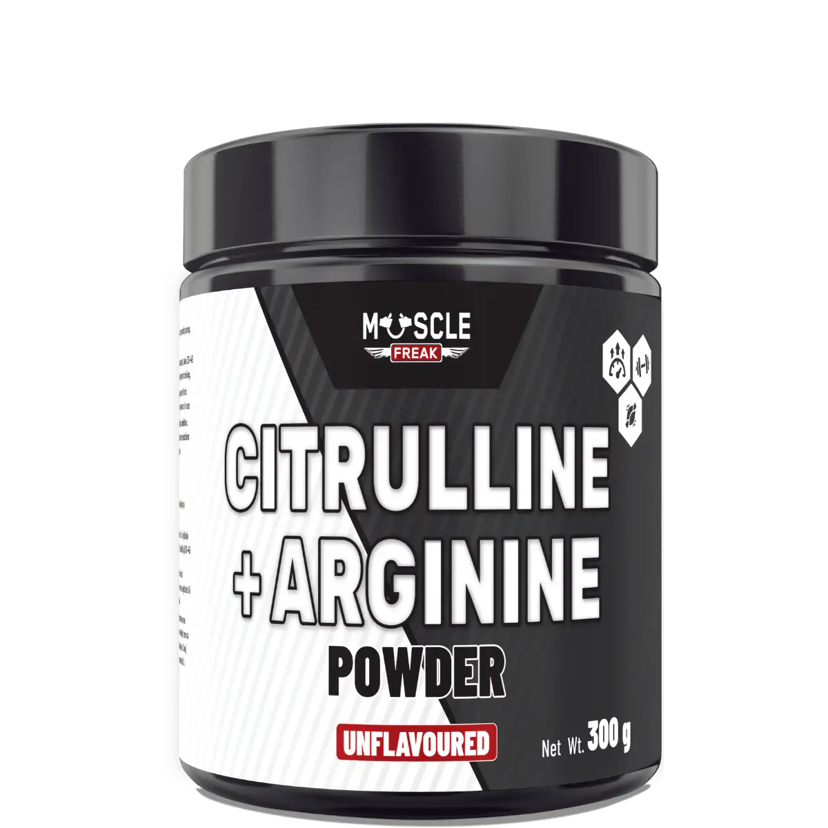 Muscle Freak Citrulline + Arginine - Muscle Freak