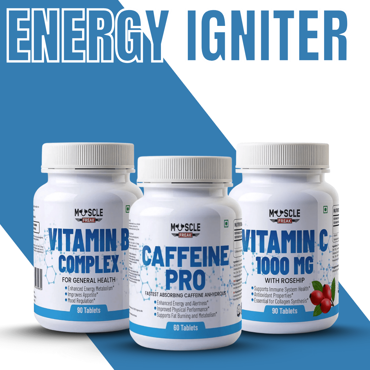 Muscle Freak Energy Igniter Bundle - Muscle Freak