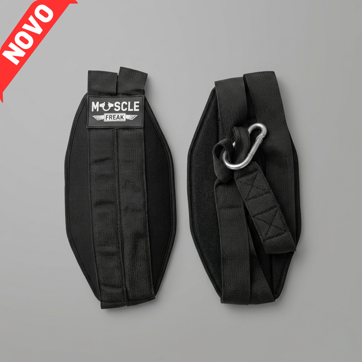 Muscle Freak Fitness AB Belt Straps – Traka za trbušnjake - Muscle Freak