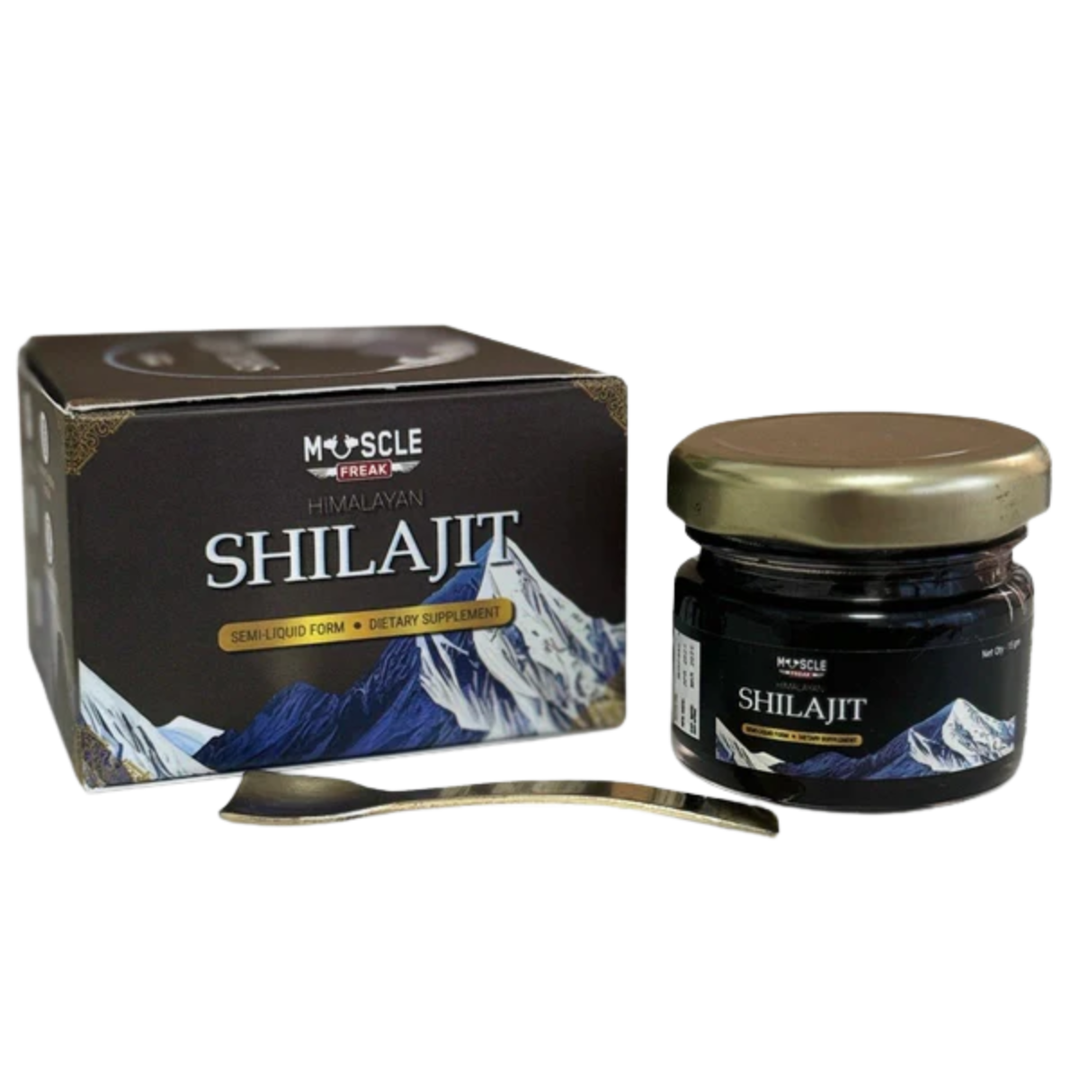 Muscle Freak Himalayan SHILAJIT - Muscle Freak