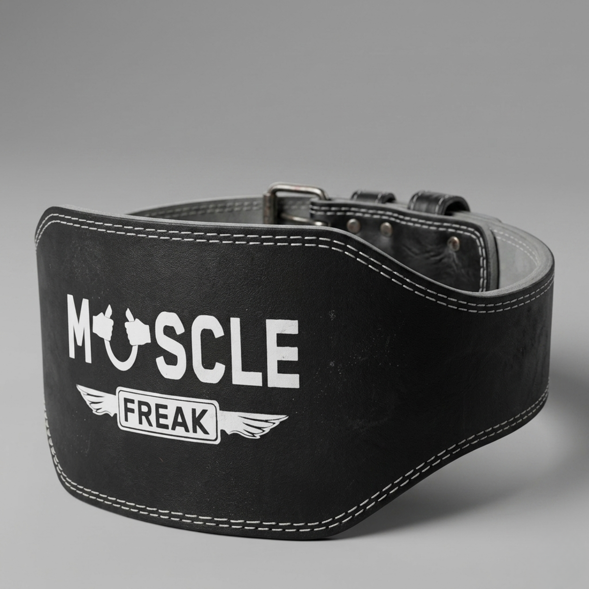 Muscle Freak Kožni pojas - Muscle Freak