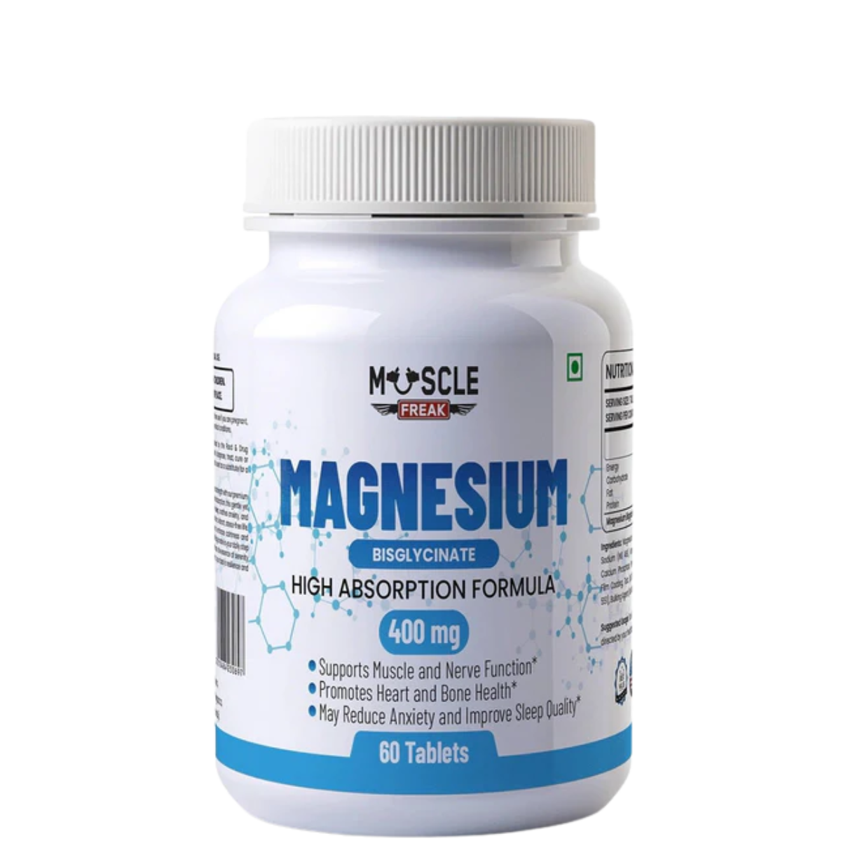 Muscle Freak Magnesium Bisglycinate - Muscle Freak