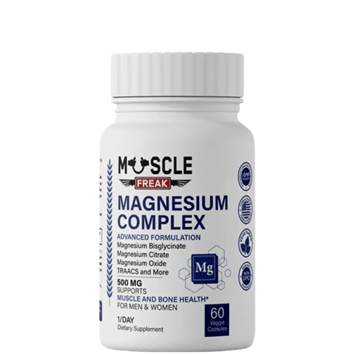 Muscle Freak Magnesium Complex - Muscle Freak