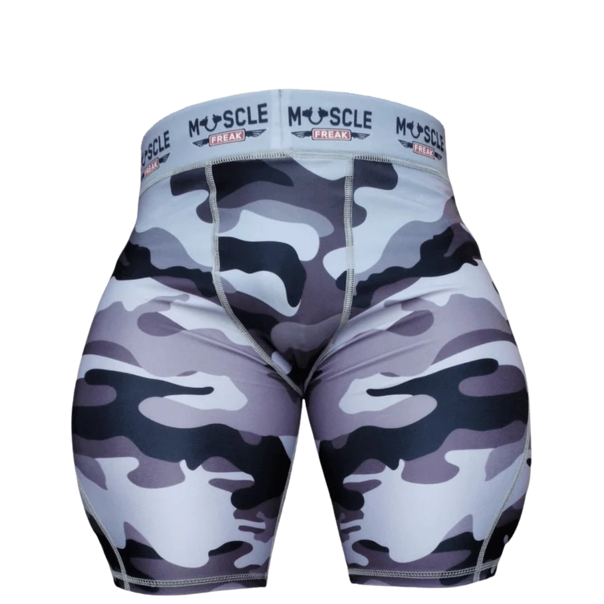 Muscle Freak Men Compression Shorts - Muscle Freak