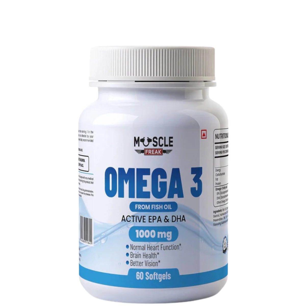 Muscle Freak Omega 3 - Muscle Freak