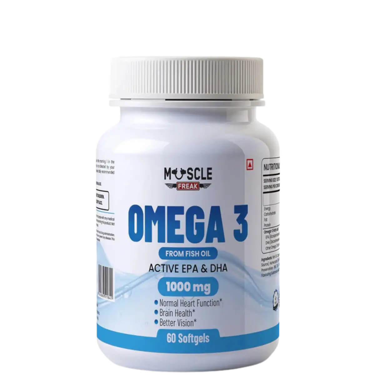 Muscle Freak Omega 3 - Muscle Freak
