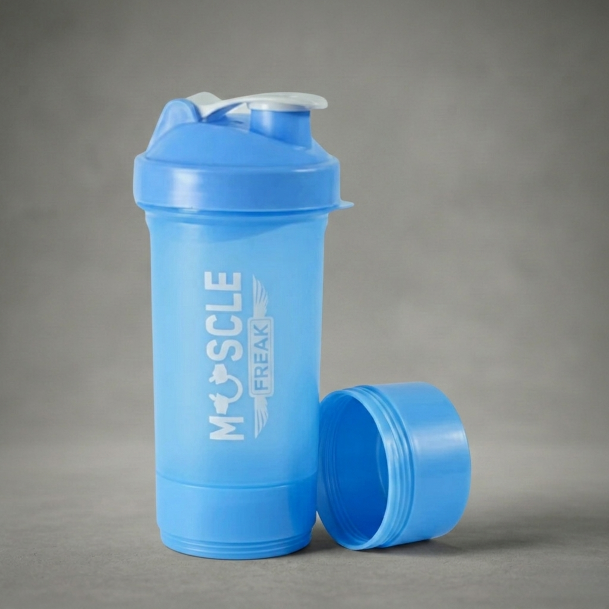 Muscle Freak Smart Shaker Tritan 600ml - Muscle Freak