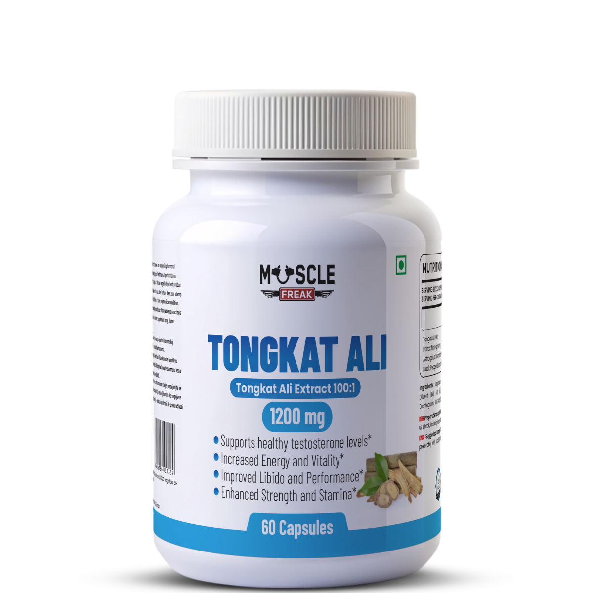 Muscle Freak Tongkat Ali - Muscle Freak