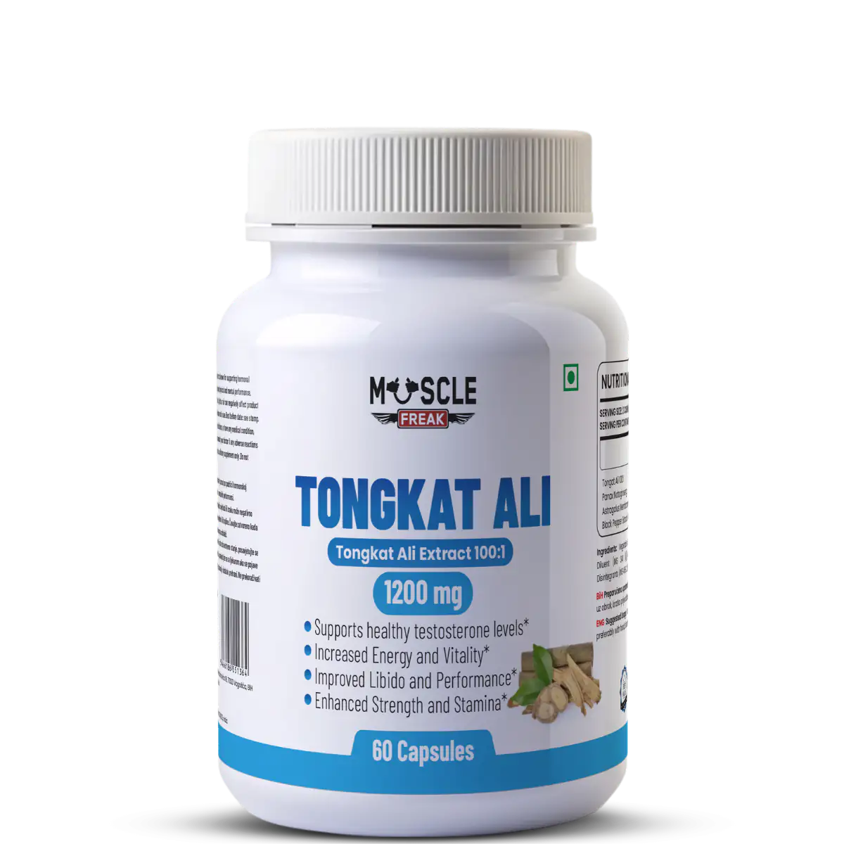 Muscle Freak Tongkat Ali - Muscle Freak
