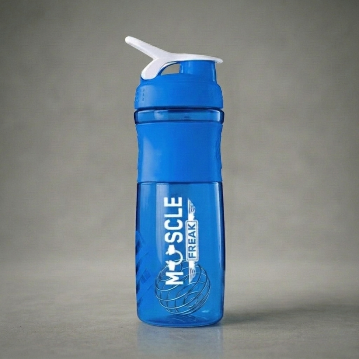 Muscle Freak Tritan Shaker With Ball - Muscle Freak