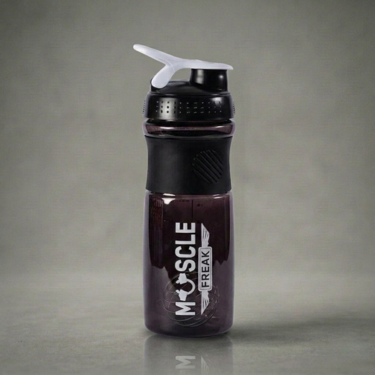 Muscle Freak Tritan Shaker With Ball - Muscle Freak