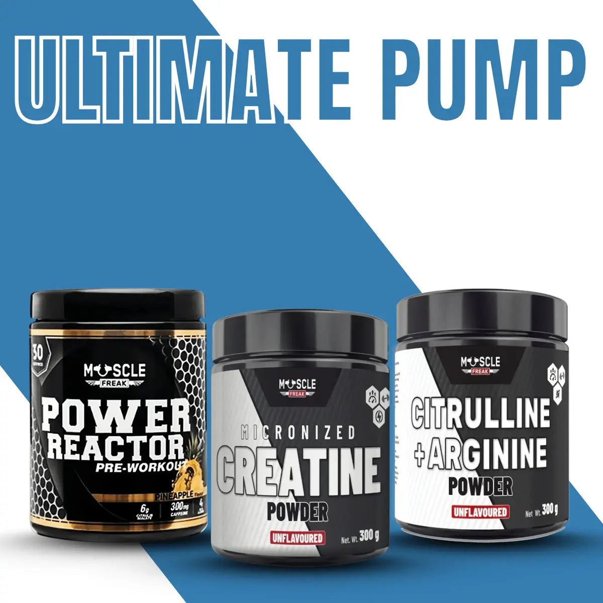 Muscle Freak Ultimate Pump Bundle - Muscle Freak
