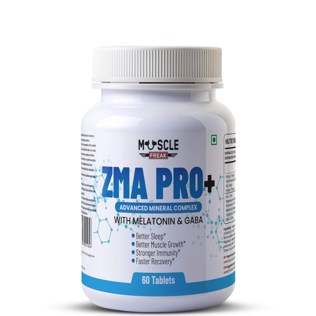 Muscle Freak ZMA PRO+ - Muscle Freak