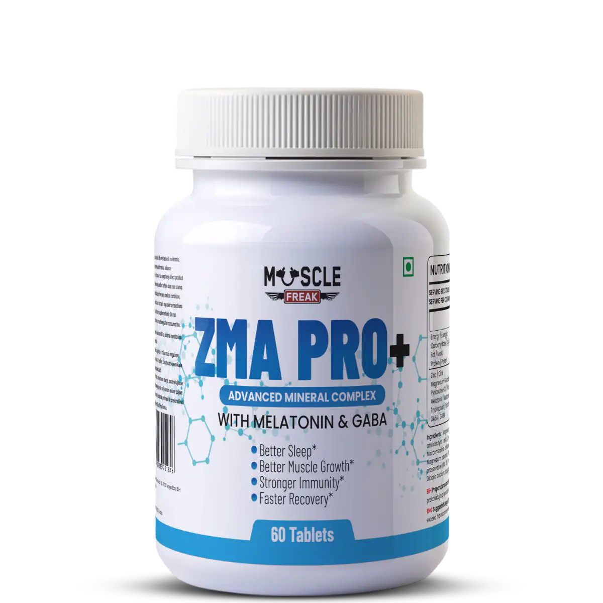 Muscle Freak ZMA PRO+ - Muscle Freak