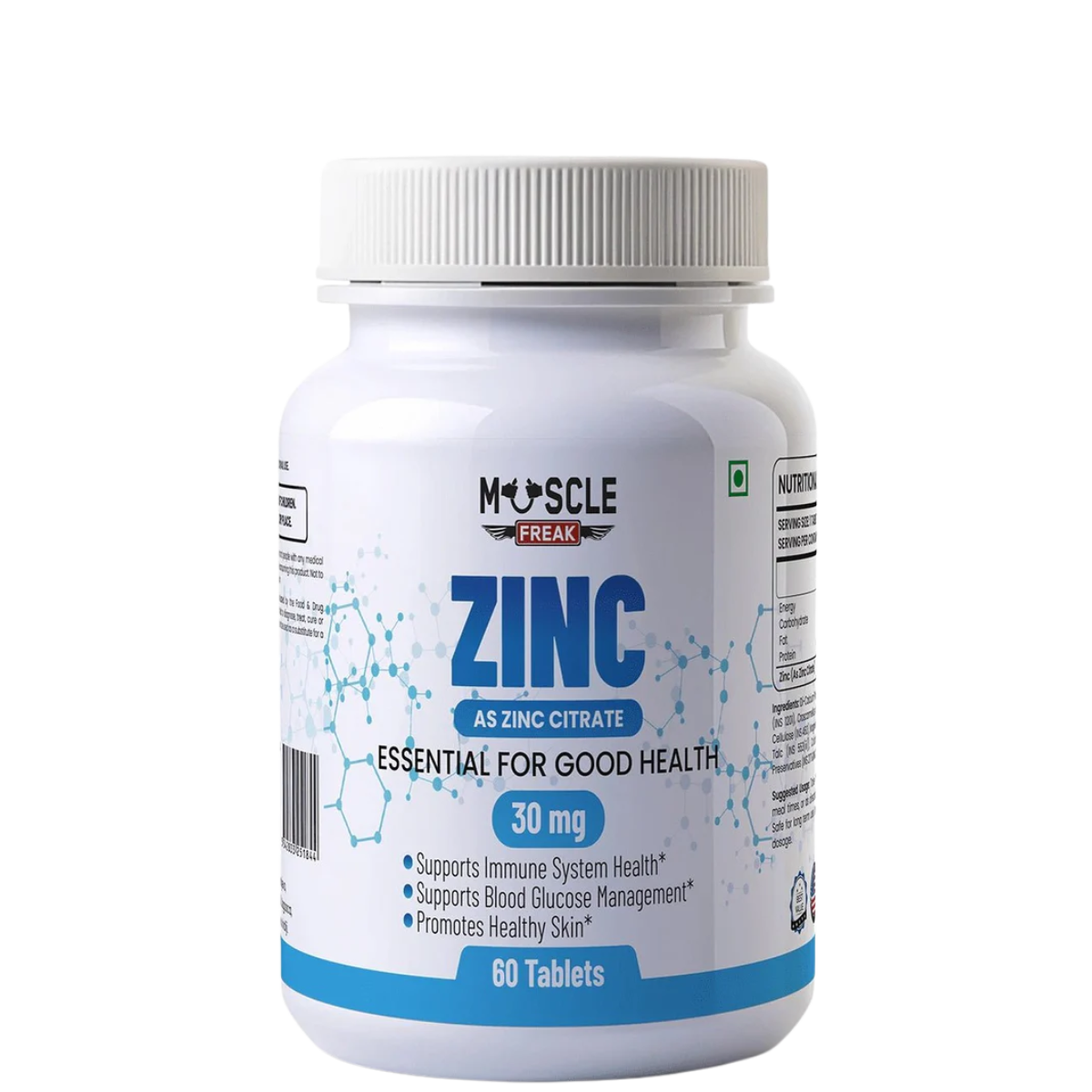 Muscle Freak Zinc - Muscle Freak