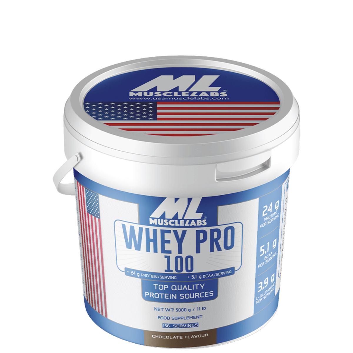 Muscle Labs Whey Pro 100 – visokokvalitetni protein – Muscle Freak