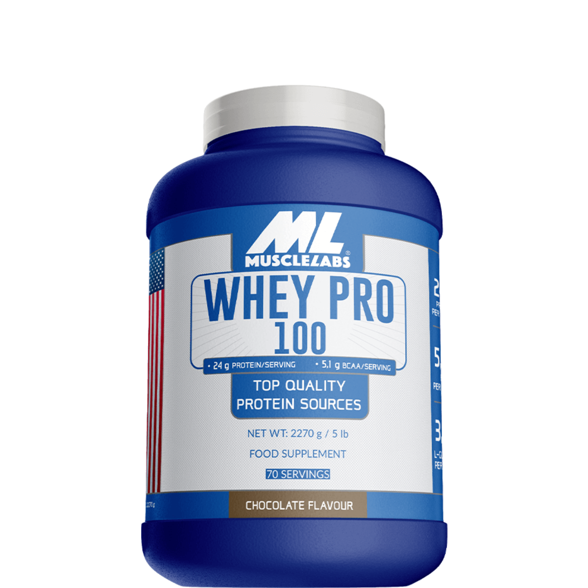 Muscle Labs Whey Pro 100 - Muscle Freak