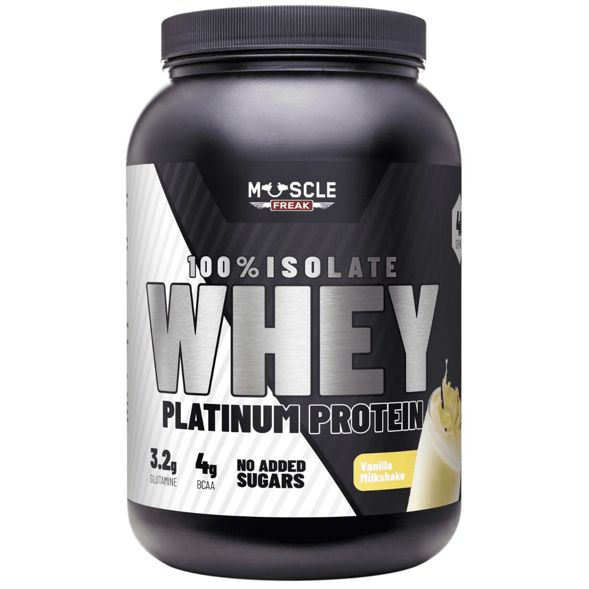 Muscle Freak 100% Isolate Whey Protein PLATINUM - 1