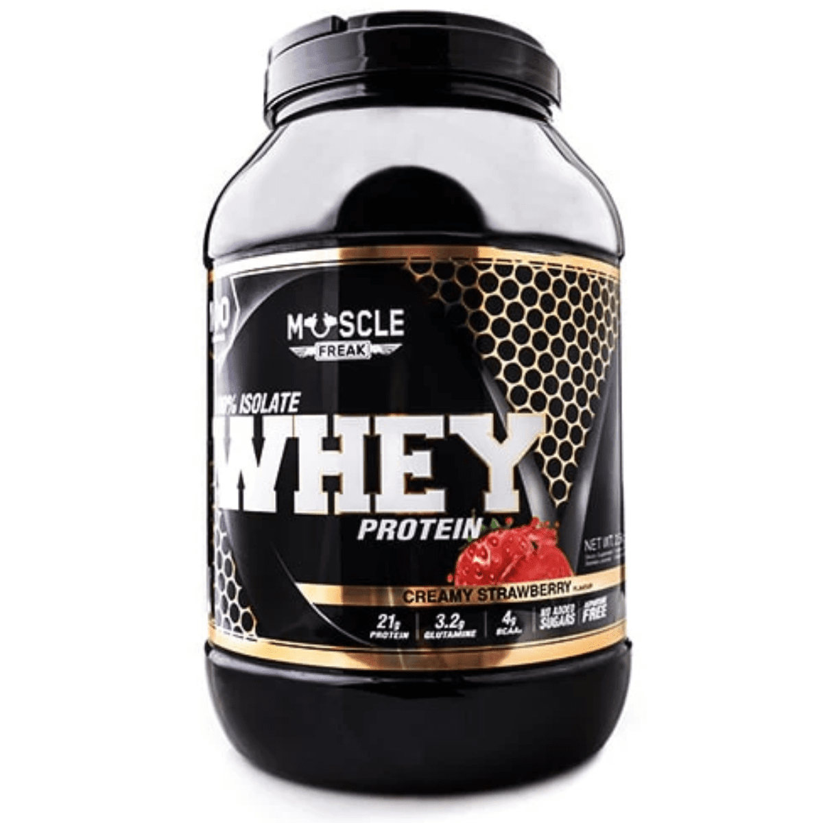 Muscle Freak 100% Isolate Whey Protein - 1