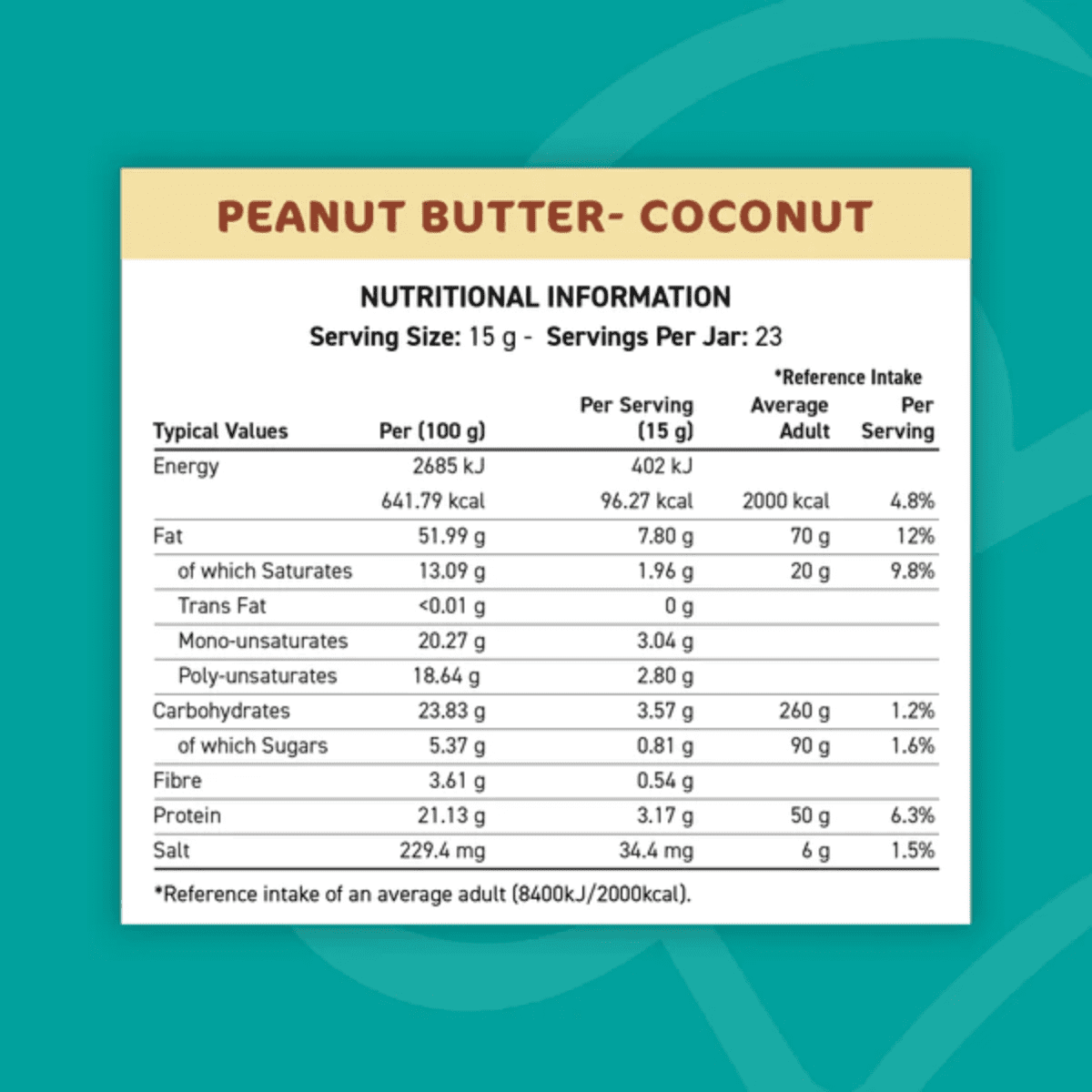 Applied Fit Cuisine Peanut Butter - 3
