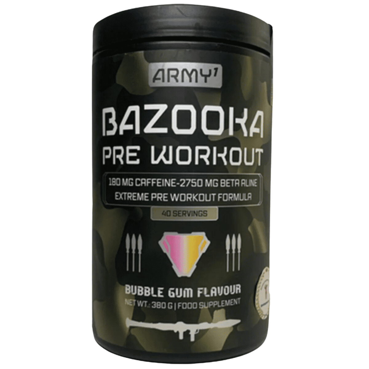 Army1 Bazooka Pre-Workout - 2