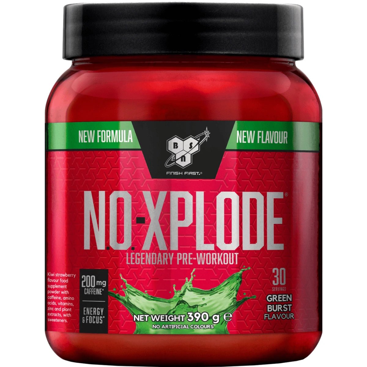 BSN N.O.-Xplode Green Burst