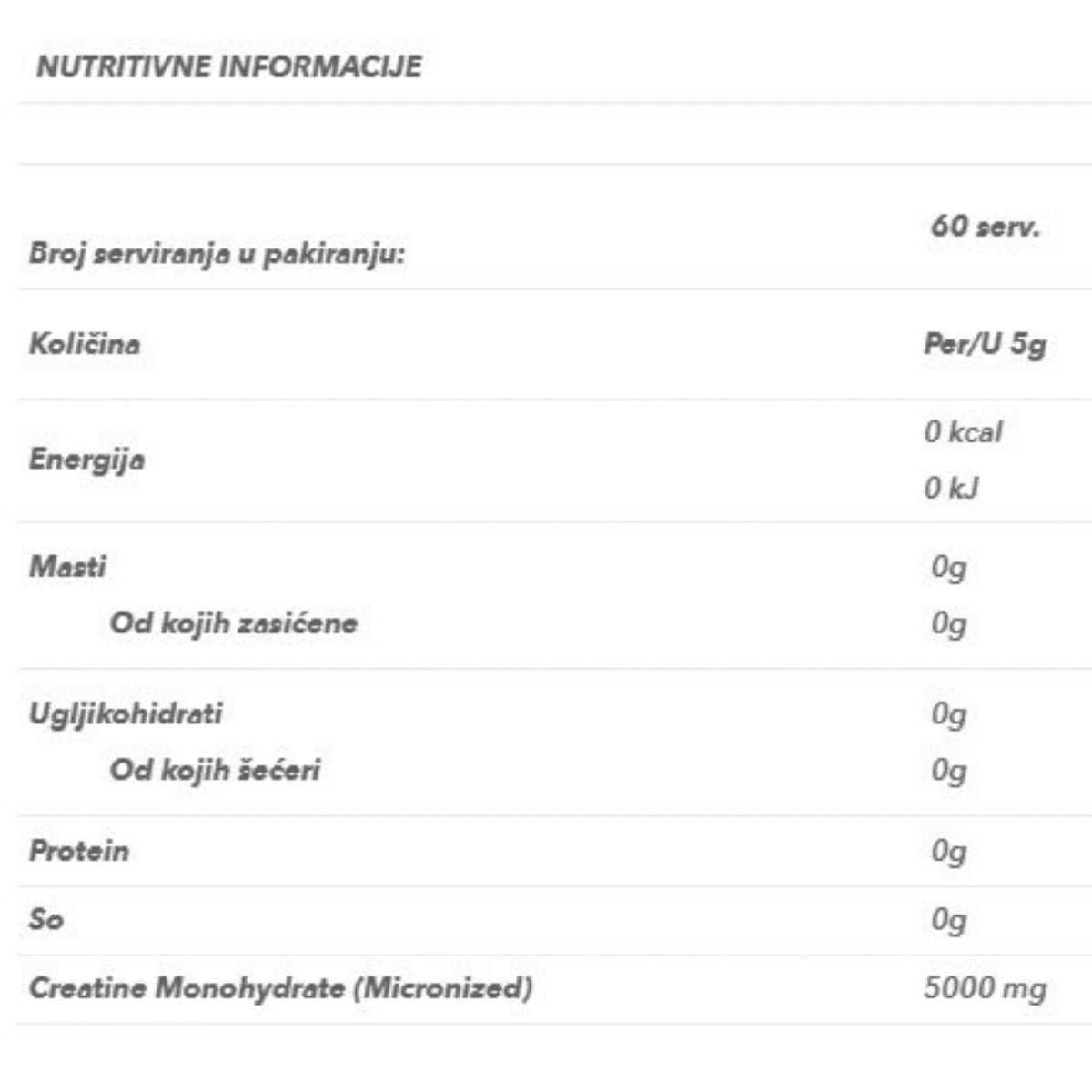 Muscle Freak Micronized Creatine Monohydrate