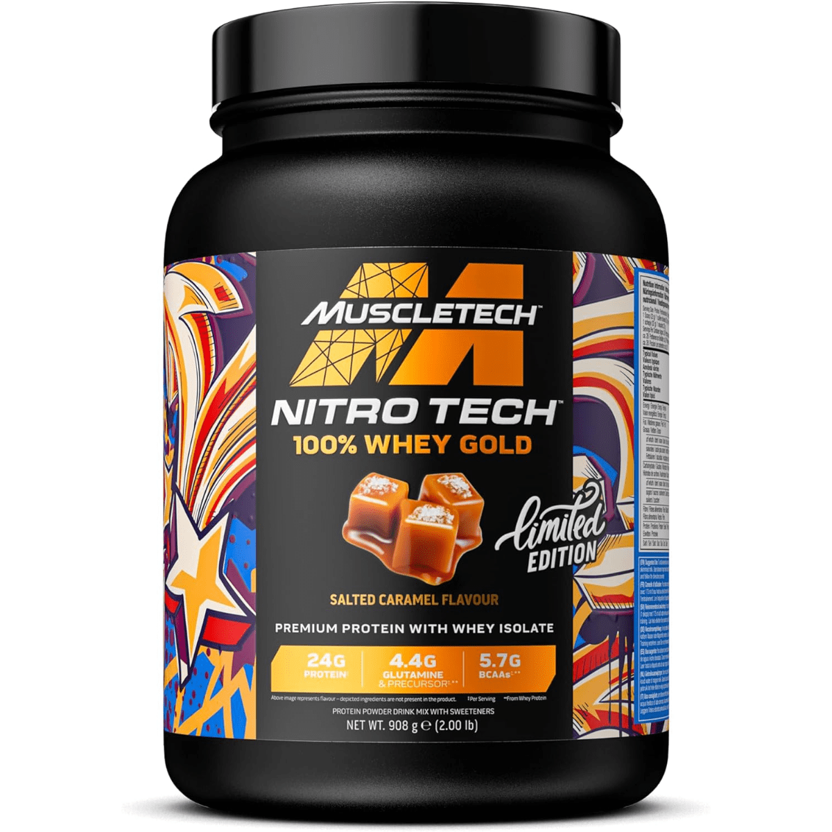 Muscletech Nitro-Tech 100% Whey Gold LIMITED EDITION - 0