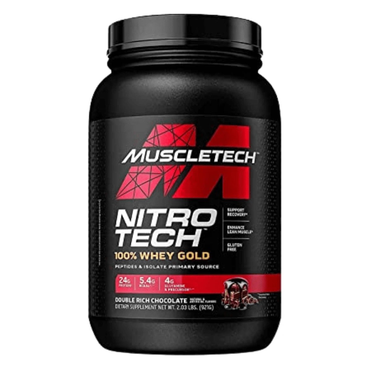 Muscletech Nitro-Tech 100% Whey Gold | Muscle Freak