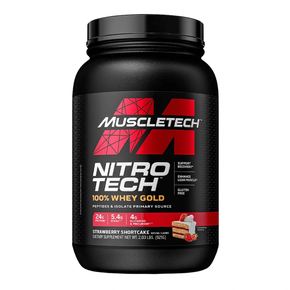 Muscletech Nitro-Tech 100% Whey Gold | Muscle Freak