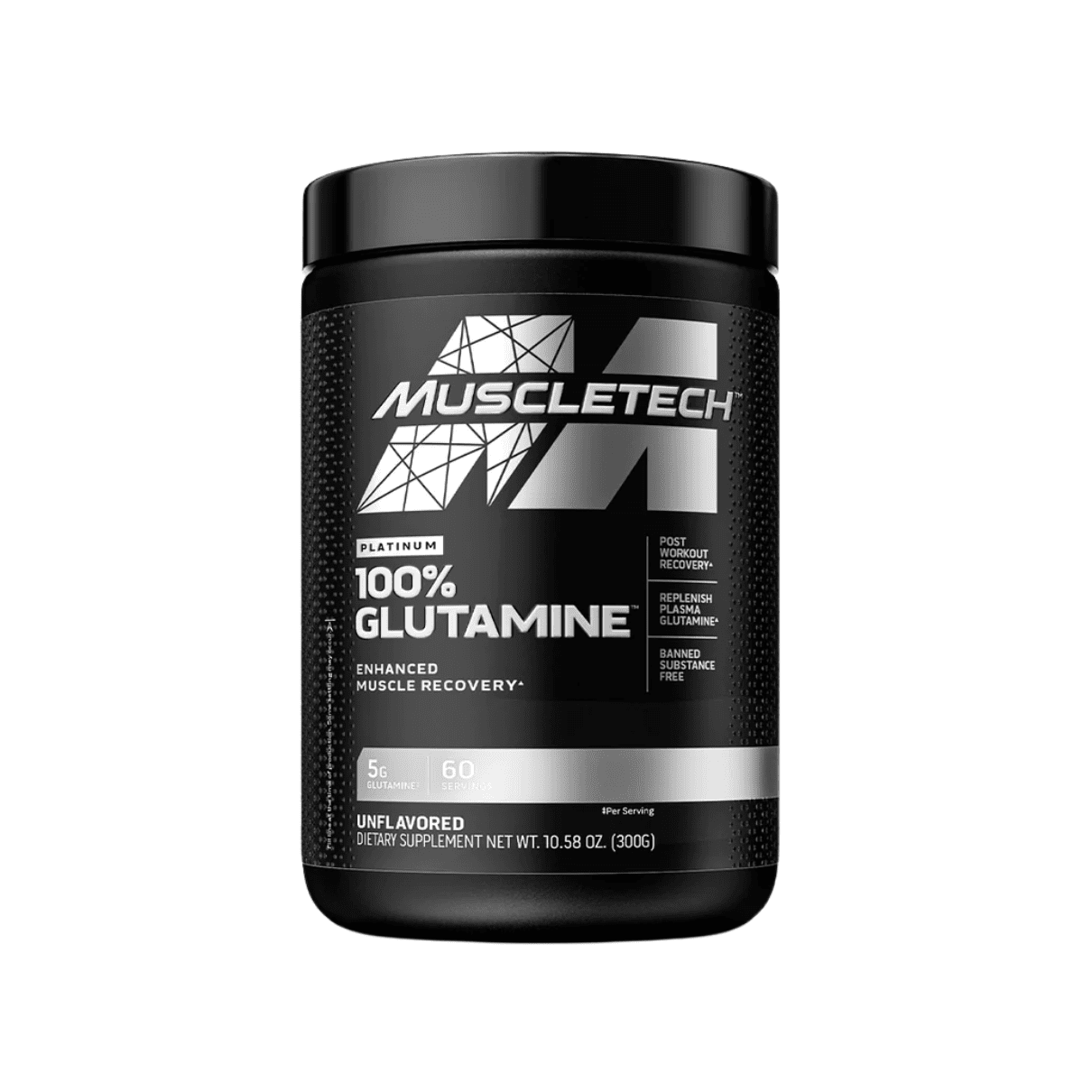 Muscletech Platinum 100% Glutamine - 0
