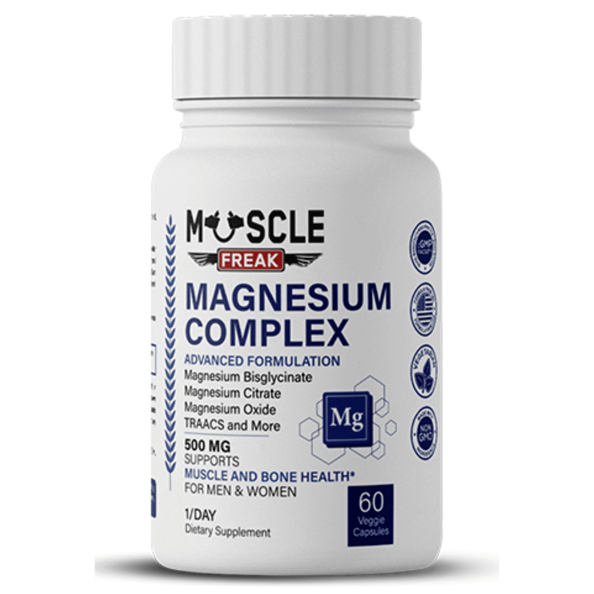 Muscle Freak Magnesium Complex - 0